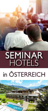 Top-Seminarhotels in Österreich